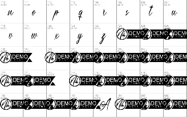 Classic Moura Demo font