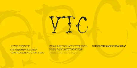 VTC font