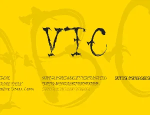 VTC font