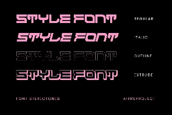 Stereotones font