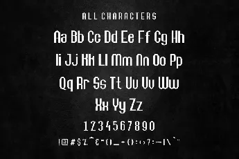 Dalgona font