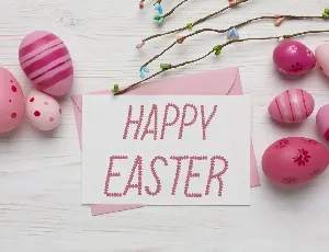 Easter Joy font