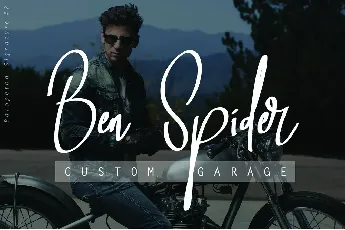 Baropetha Signature Demo font