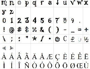 MamaRoxc font