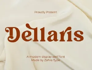 Delaris font