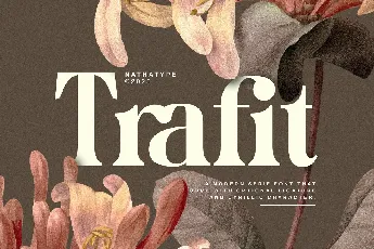 Trafit font