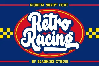 Richeta font