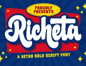 Richeta font