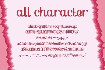 Chendany font