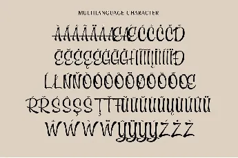 Creation font