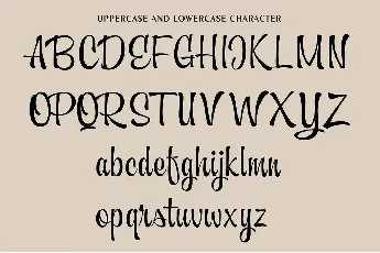 Creation font