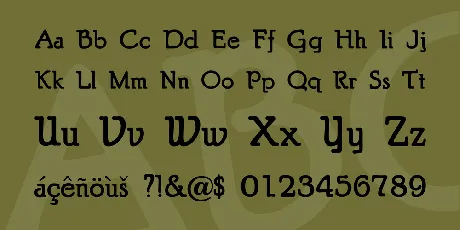 Typographer Puritan font