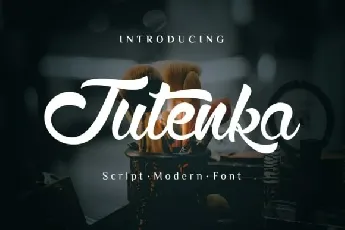 Jutenka font