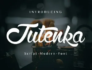 Jutenka font