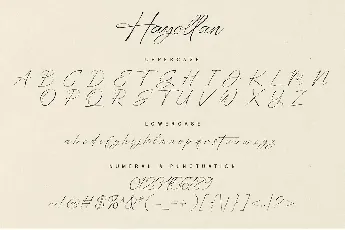 Hayollan font