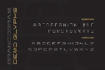 Brandogram font