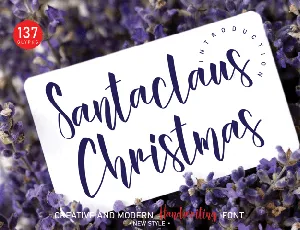 Santaclaus Christmas font