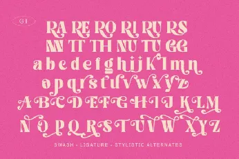 Dealing Typeface font