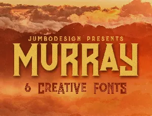 Murray font