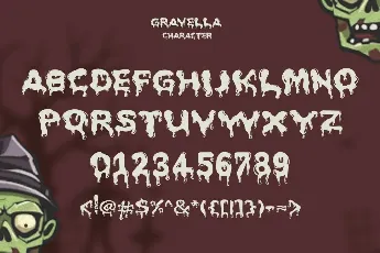 Gravella DEMO font