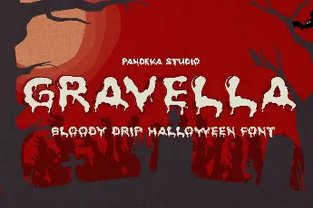 Gravella DEMO font