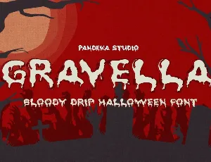 Gravella DEMO font