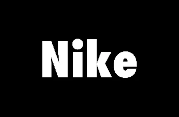 Nike font