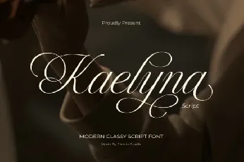 Kaelyna font