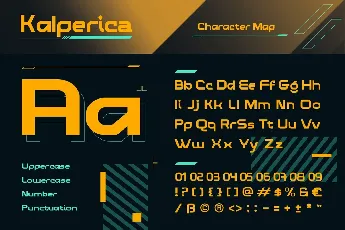 Kalperica font