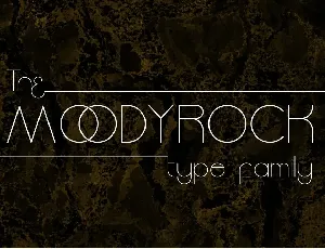 Moodyrock font