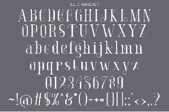 Ragerdo font