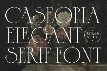 Caseopia font