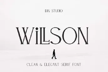 Willson Serif font