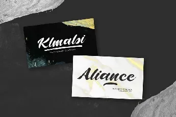 Askana Script font