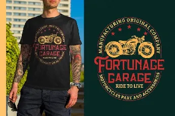 Fortunate Hand Drawn Display font