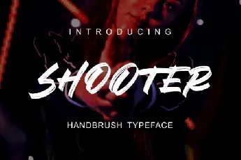 Shooter font