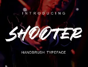 Shooter font