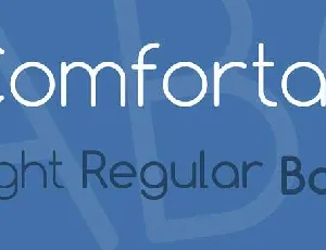 Comfortaa font