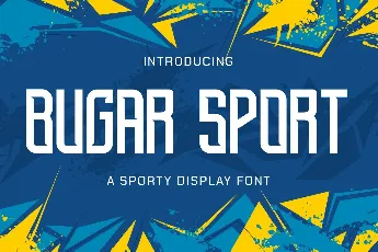 Bugar Sport font