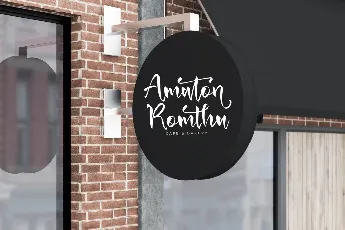 Mistyca Ambrella DEMO VERSION font