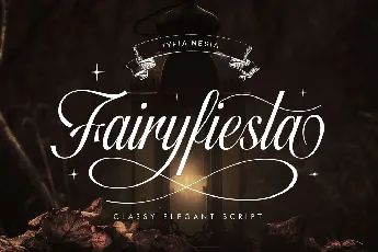 Fairyfiesta font