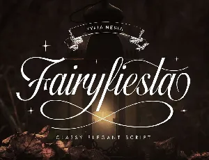 Fairyfiesta font
