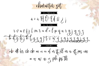 Someday Script font