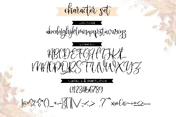 Someday Script font