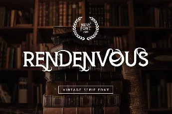 Rendenvous font