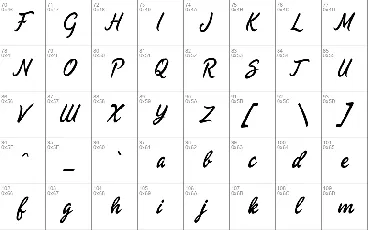 Bontex font