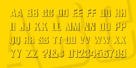 Relief Grotesk font