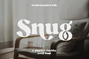 Snug font