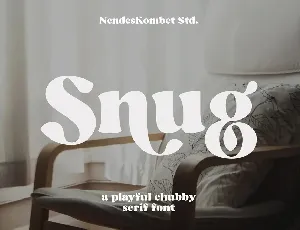 Snug font