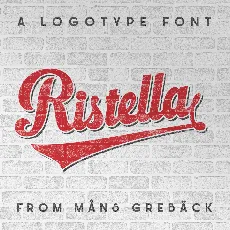 Ristella font